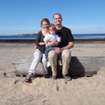 Family Photo on Tylosand Beach